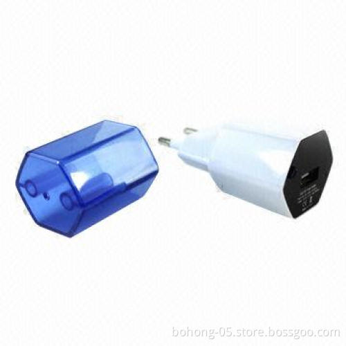 Lipstick USB Travel Charger, MOQ: 500pcs